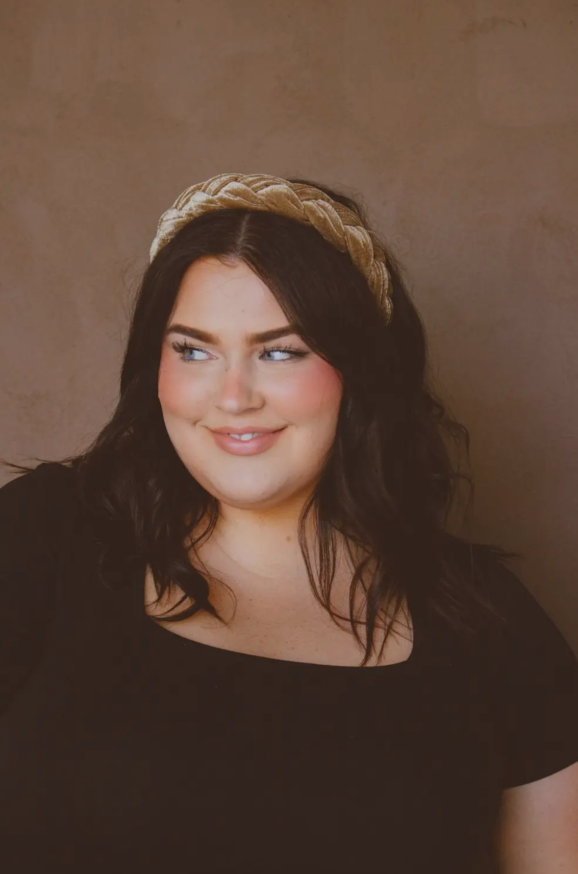 Goldie Braided Headband