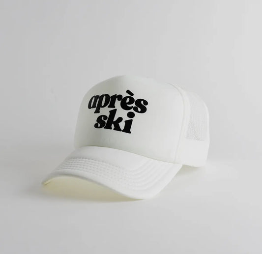 Après Ski Trucker Hat