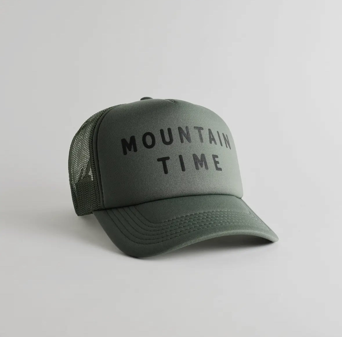 Mountain Time Trucker Hat