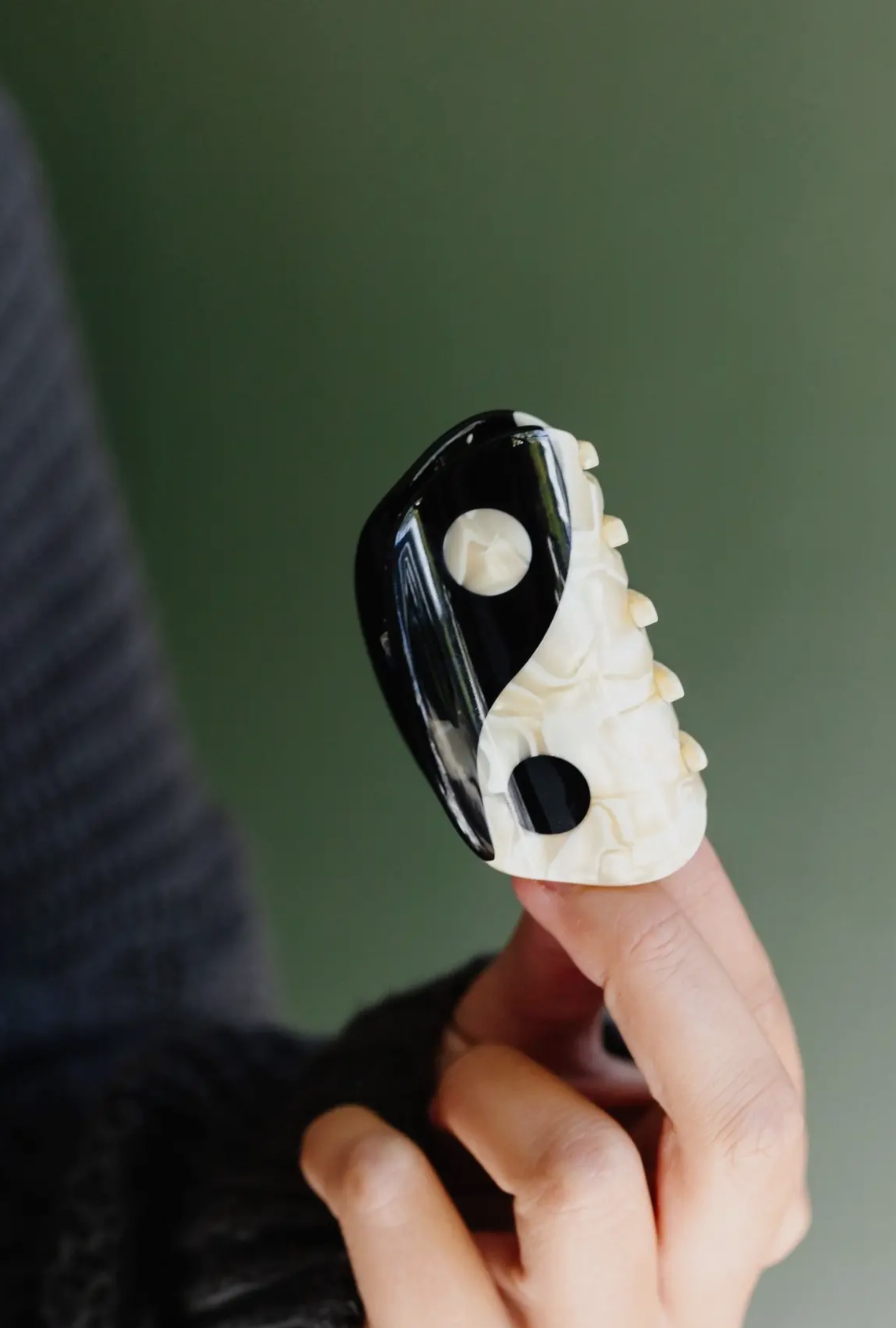 Claw Clip - Yin Yang