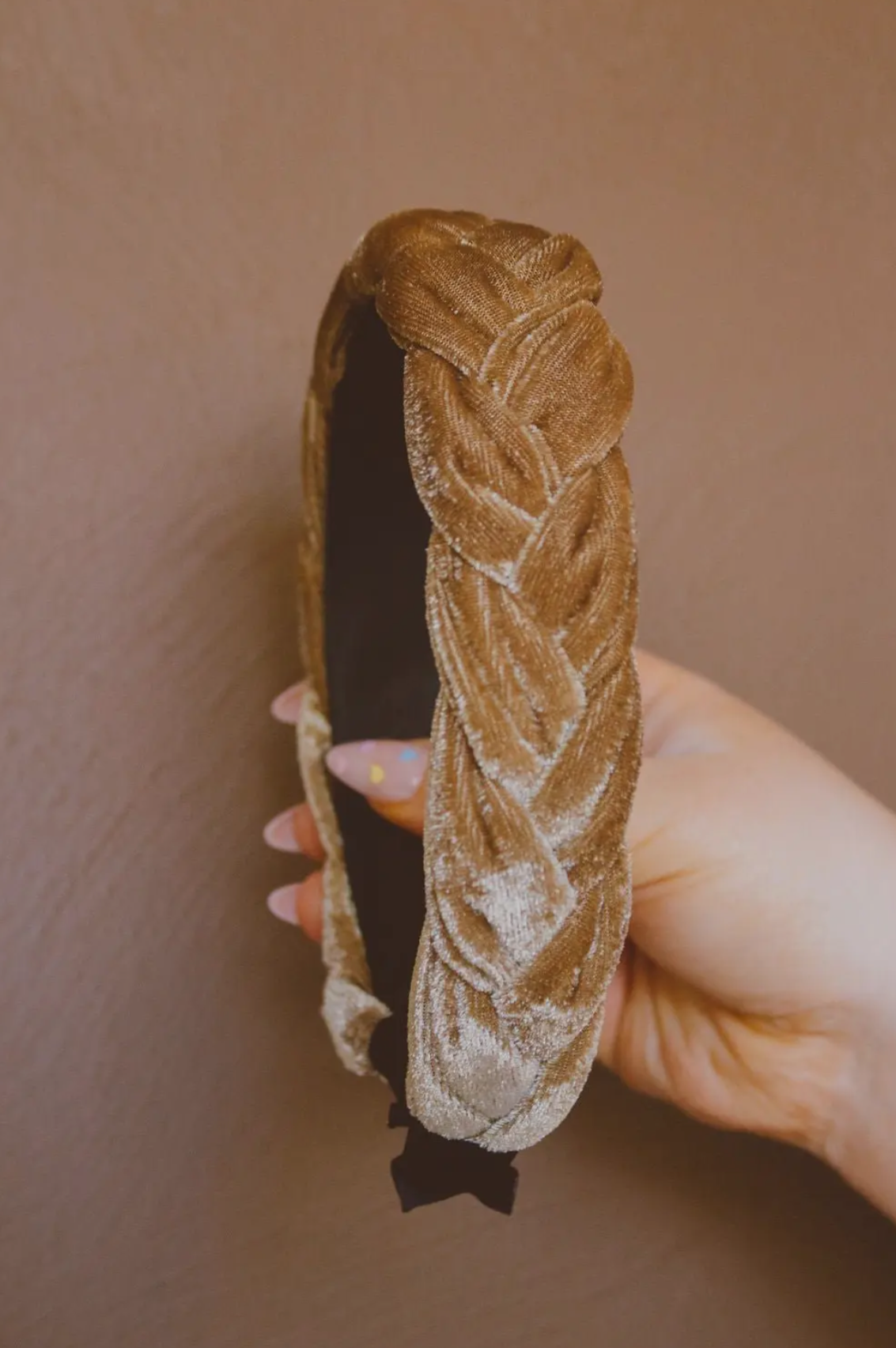 Goldie Braided Headband