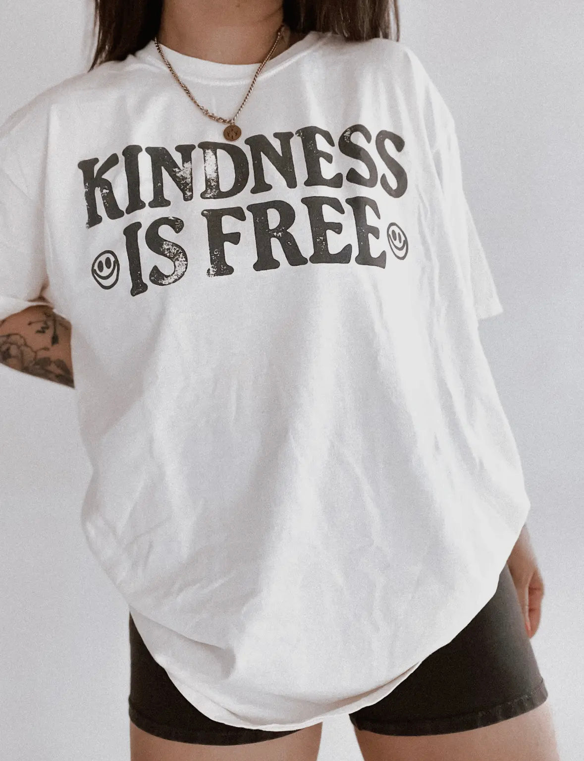 Kindness Is Free Tee