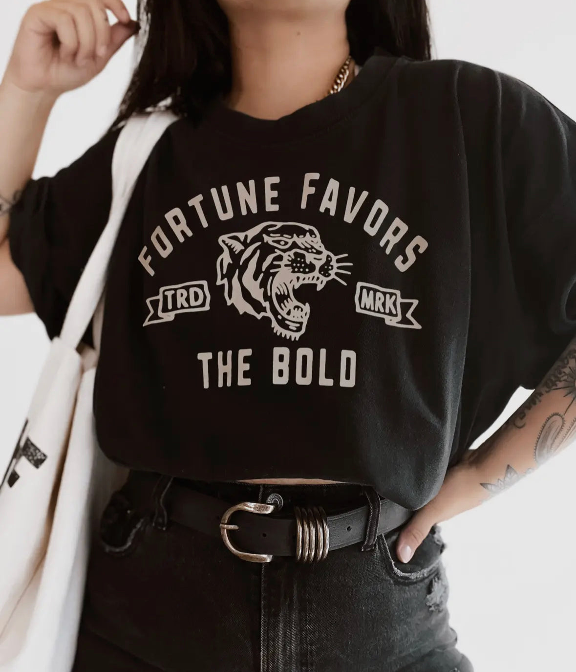 Fortune Favors The Bold Tee