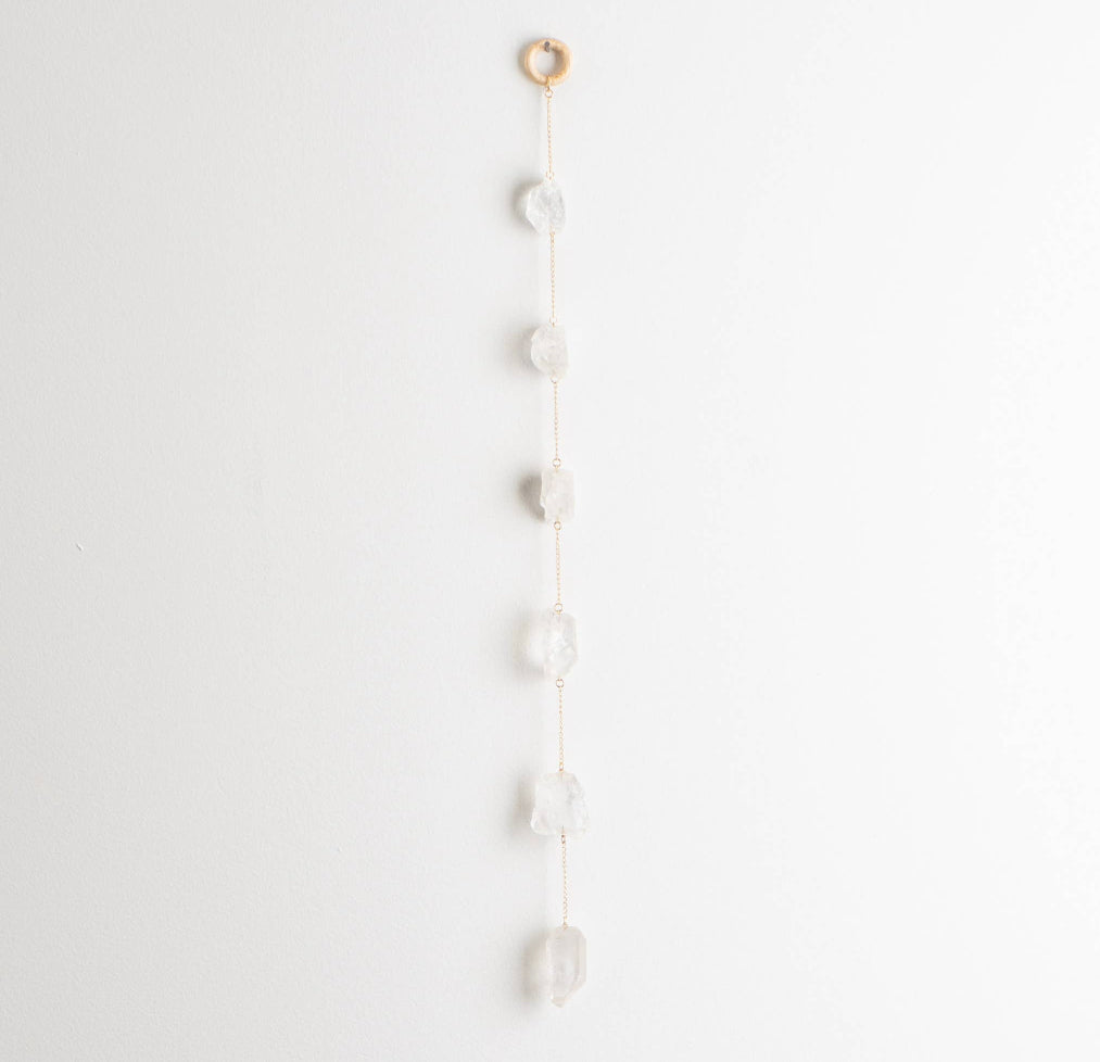 Crystal Wall Hanging