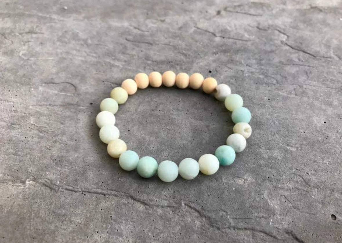 Gemstone Diffuser Bracelet