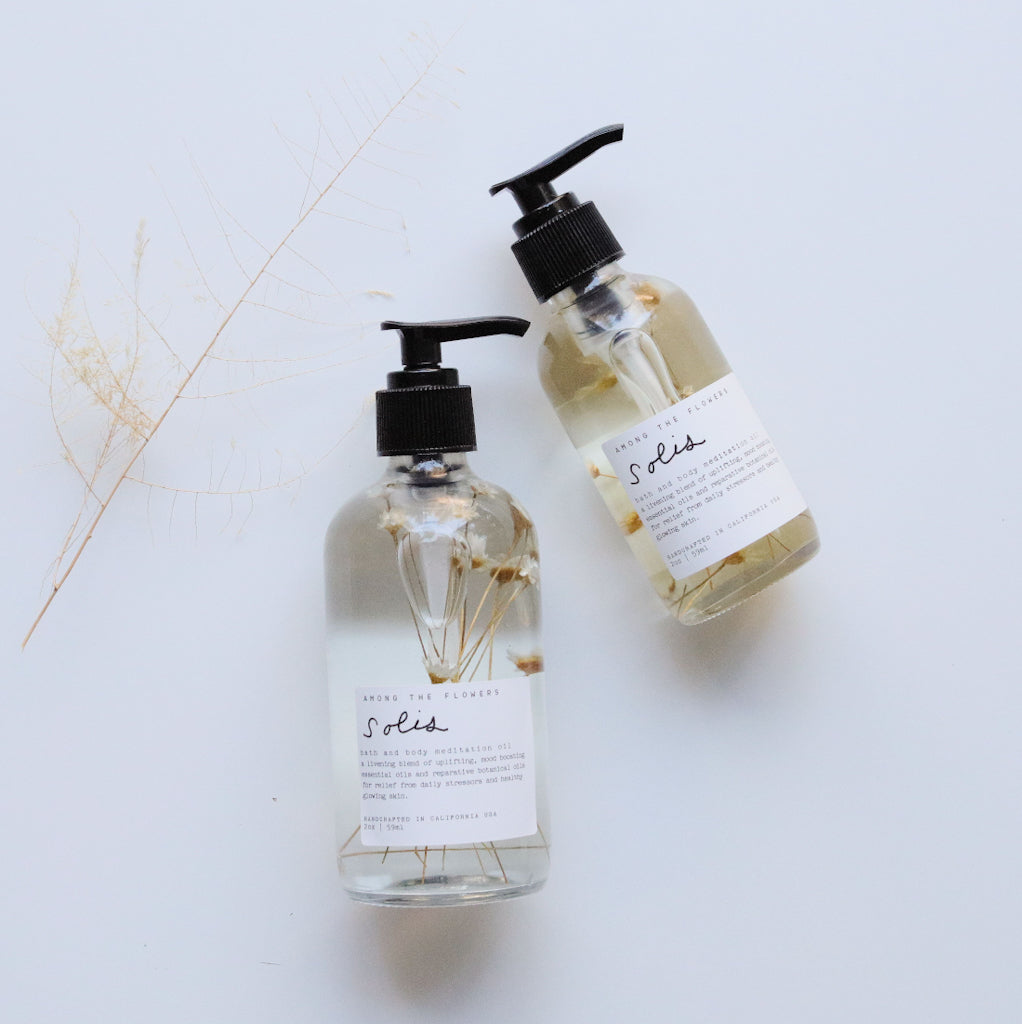 Solis Meditation Body Oil