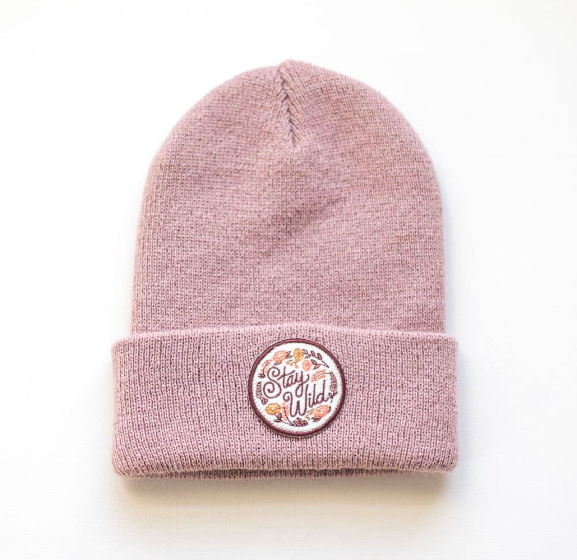 Stay Wild Beanie - Youth/Adult