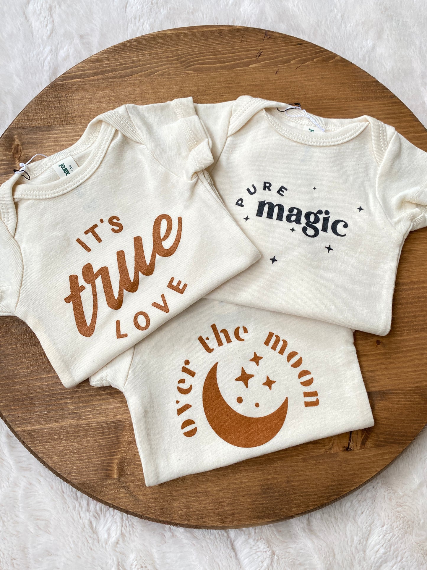 Organic Baby Bodysuit
