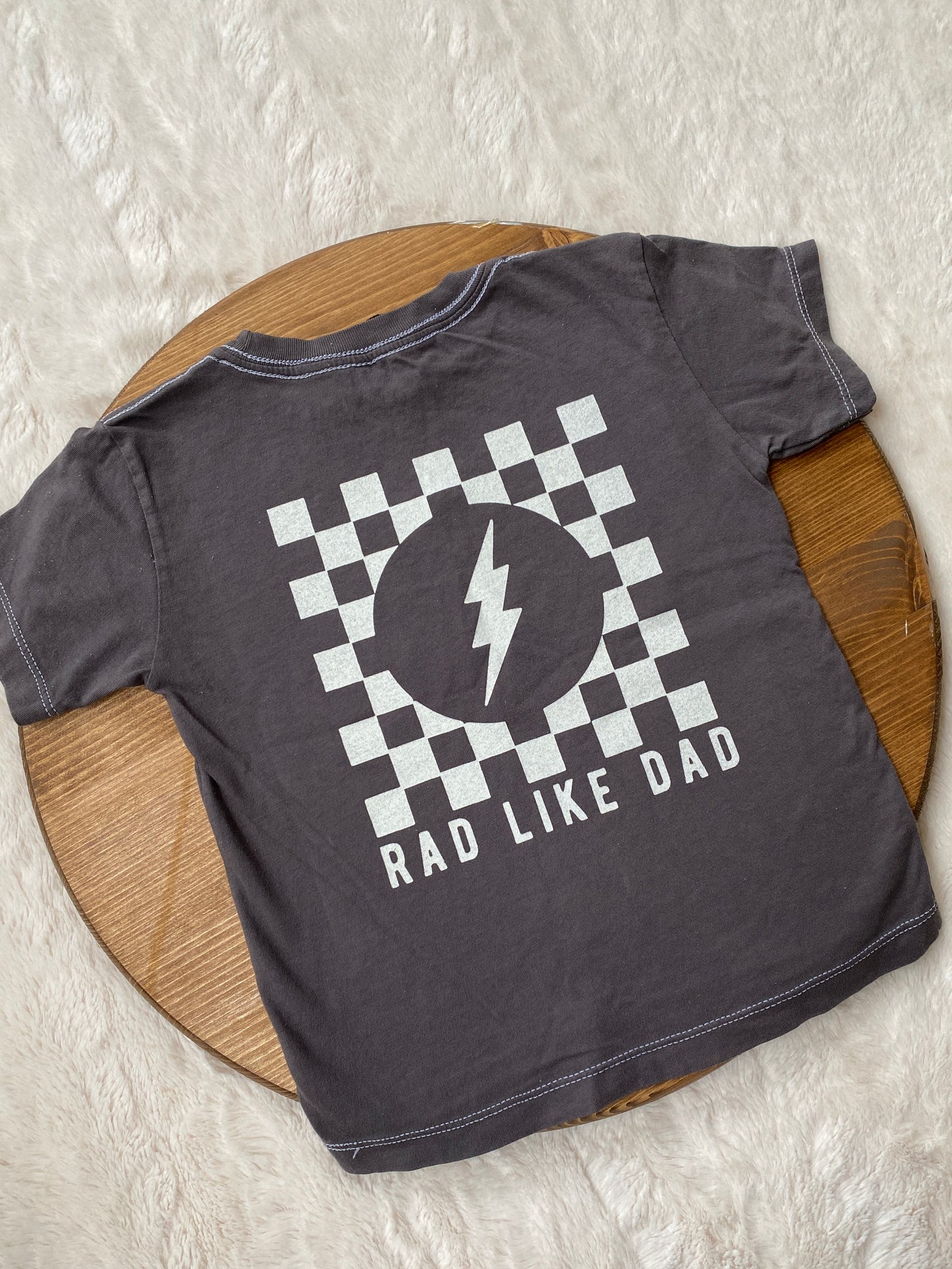 Rad Like Dad - Toddler/Youth Tee