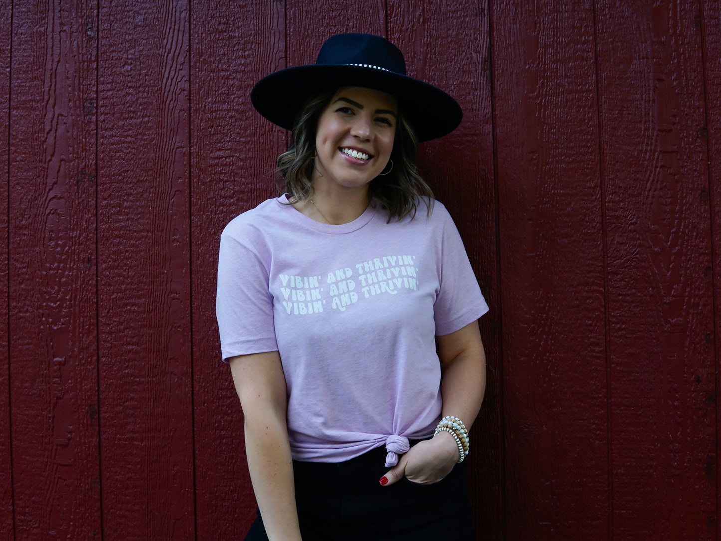 Vibin’ and Thrivin’ Tee