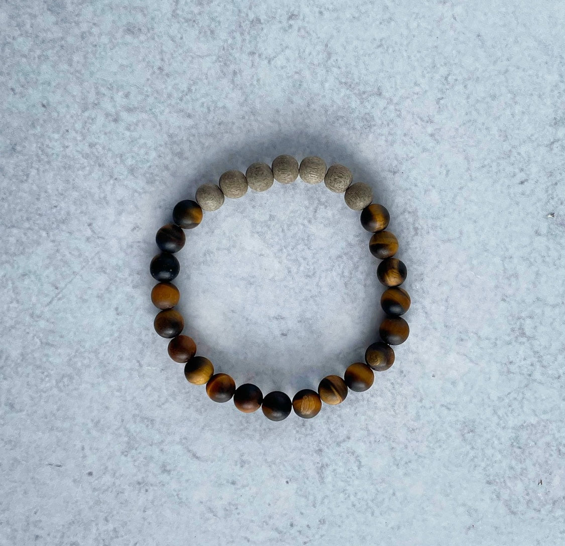 Gemstone Diffuser Bracelet