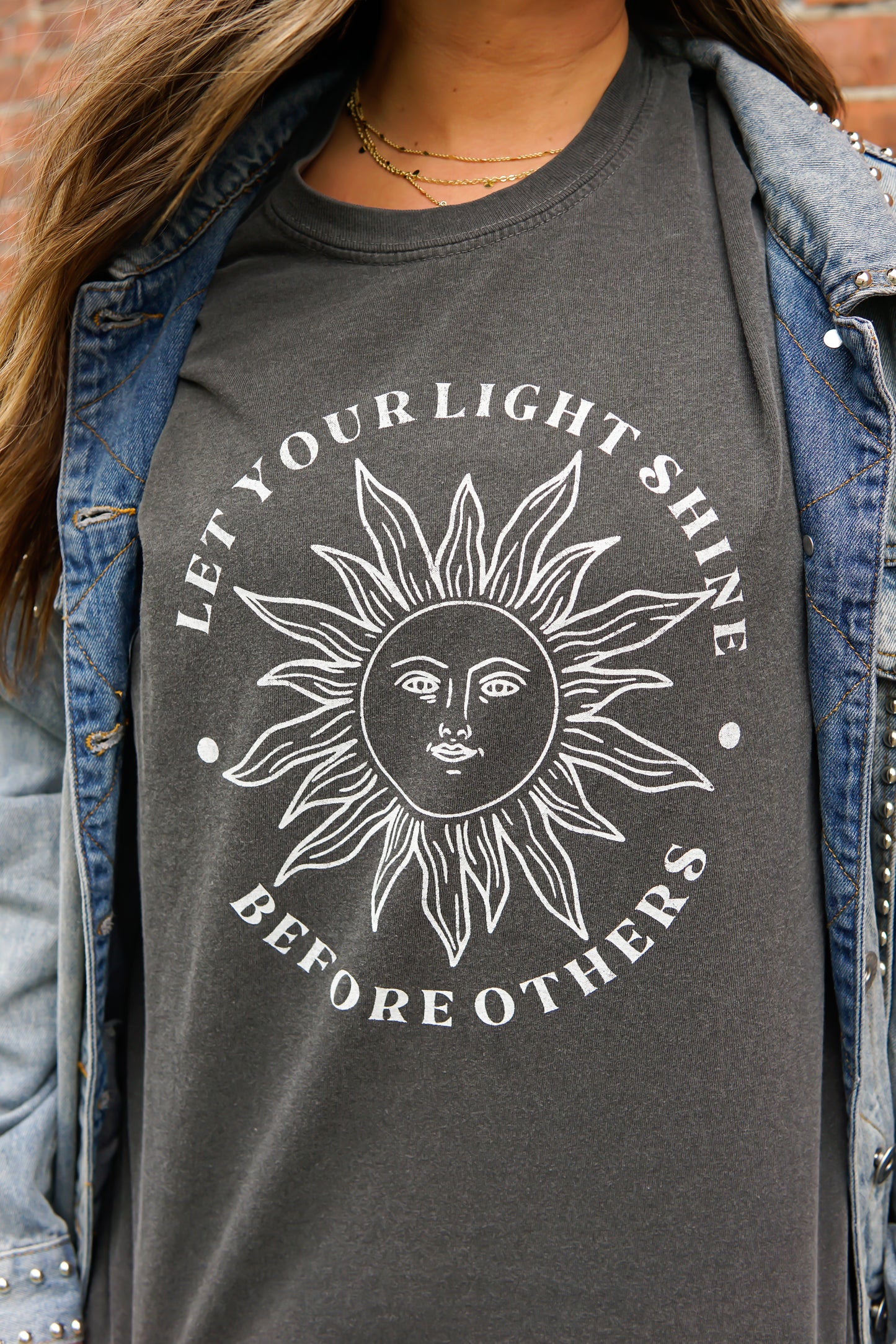 Let Your Light Shine Tee