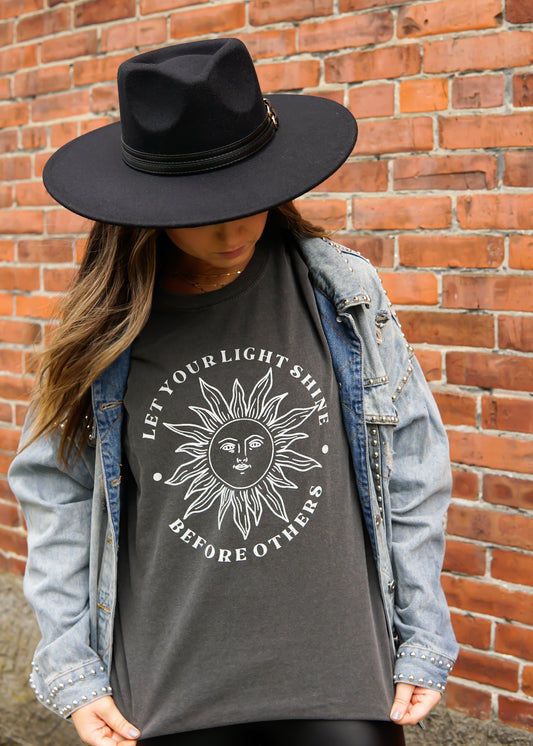 Let Your Light Shine Tee