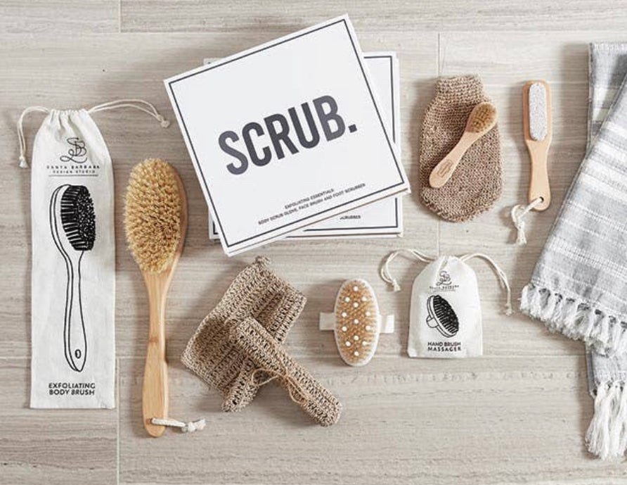 Massaging Body Brush