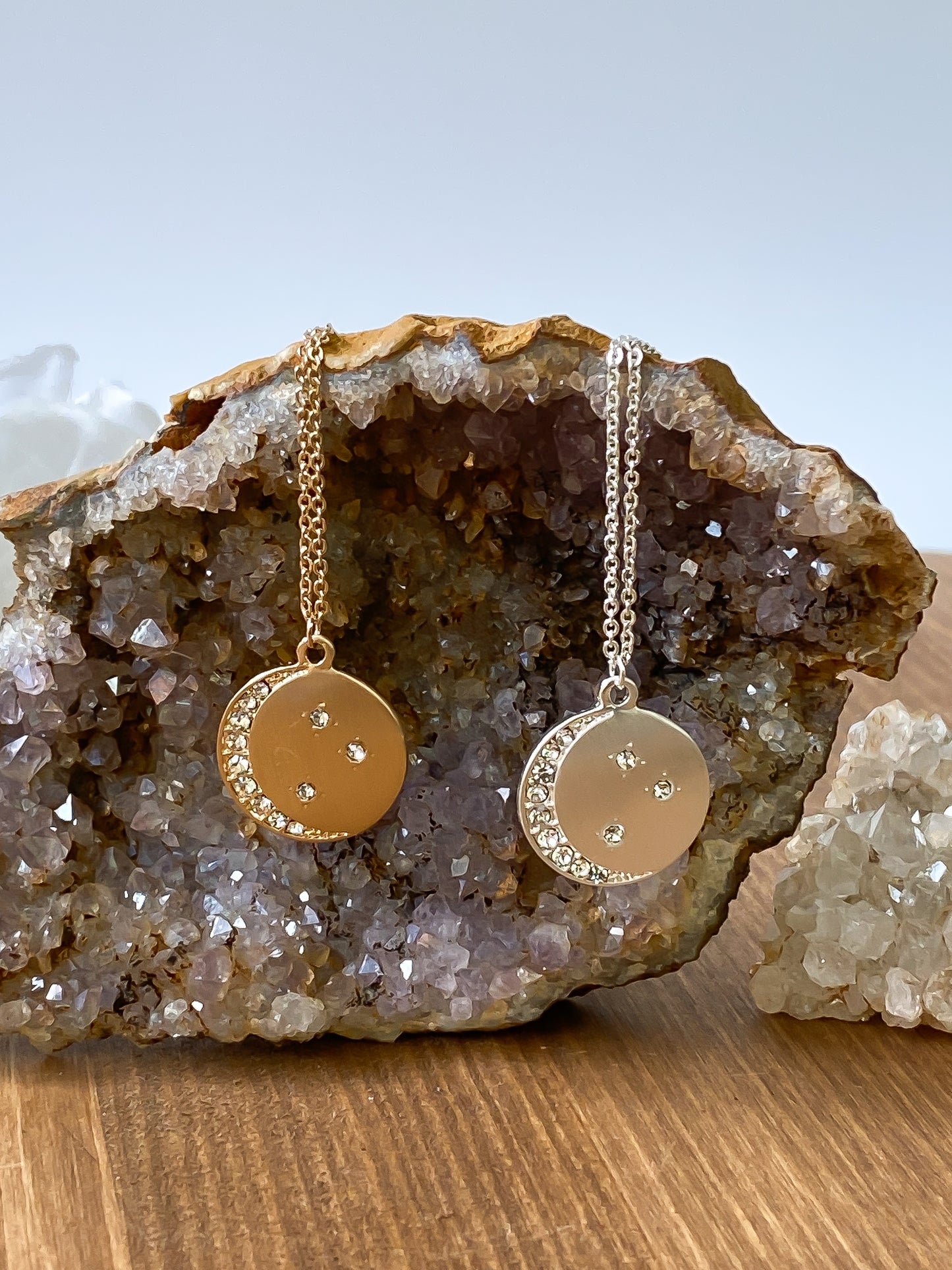 Night Sky Pendant Necklace