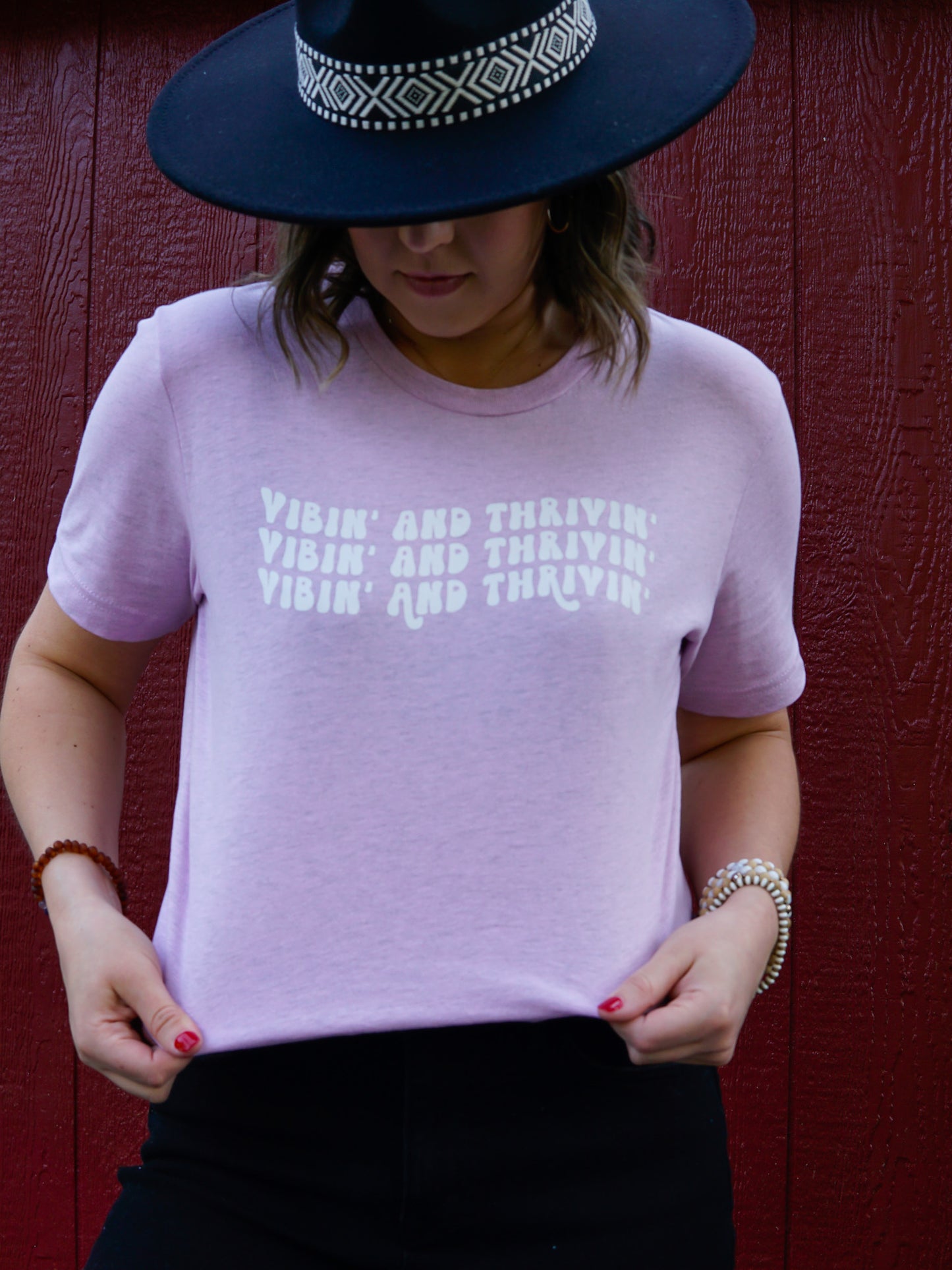 Vibin’ and Thrivin’ Tee