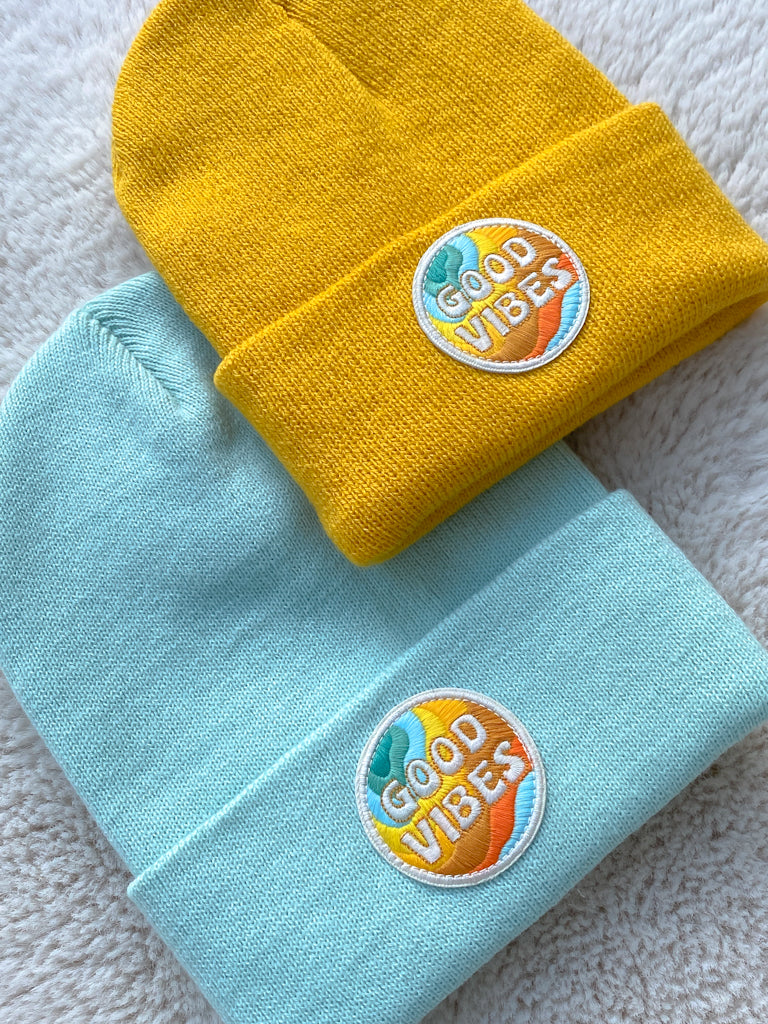 Good Vibes Beanie