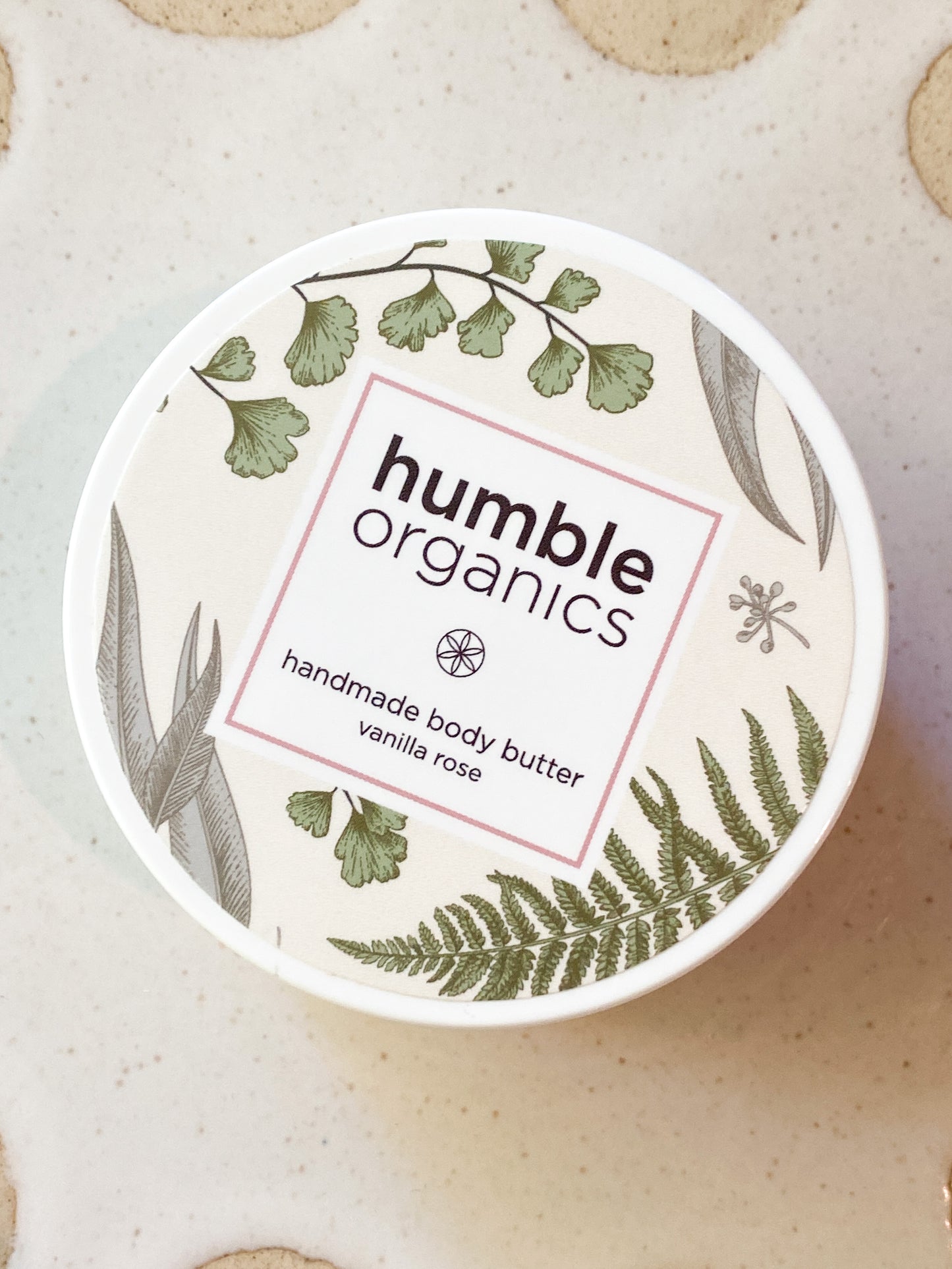 Whipped Body Butter