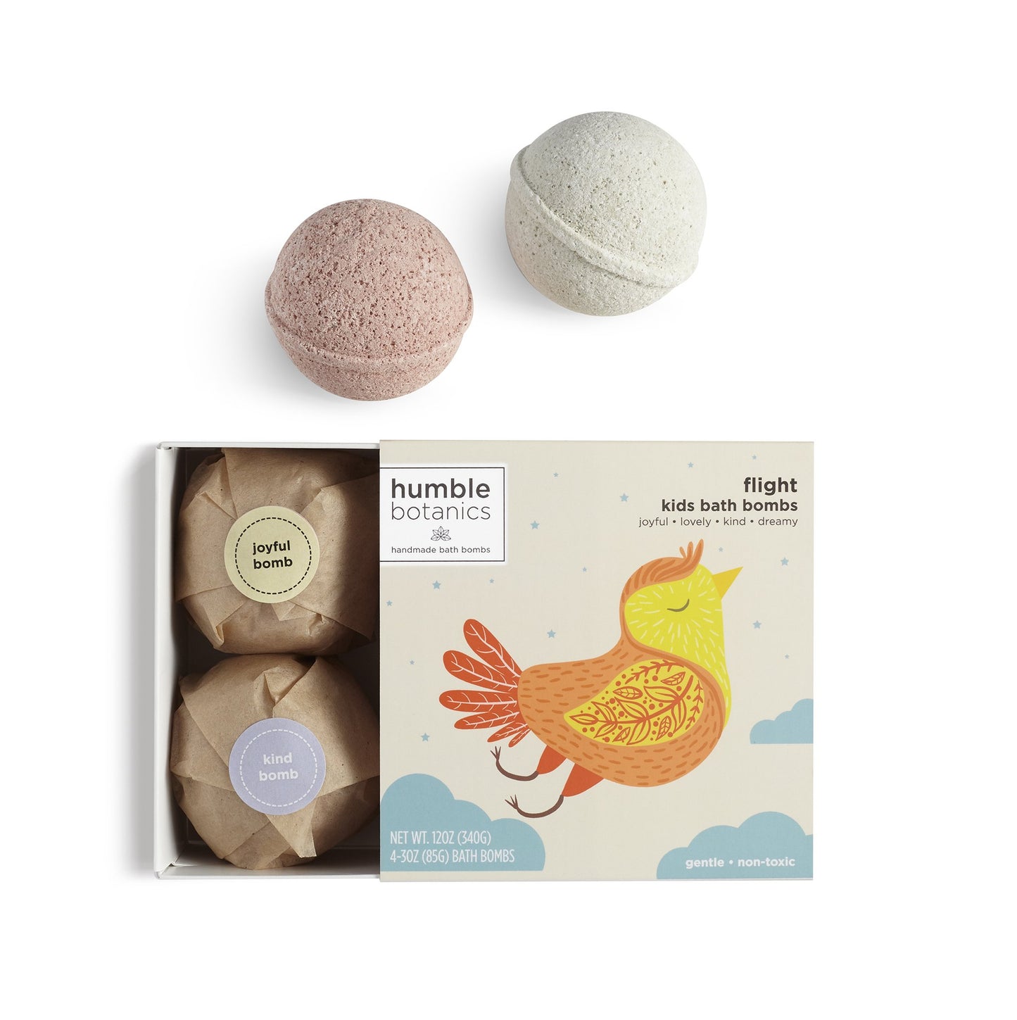 Kids Bath Bomb Flight
