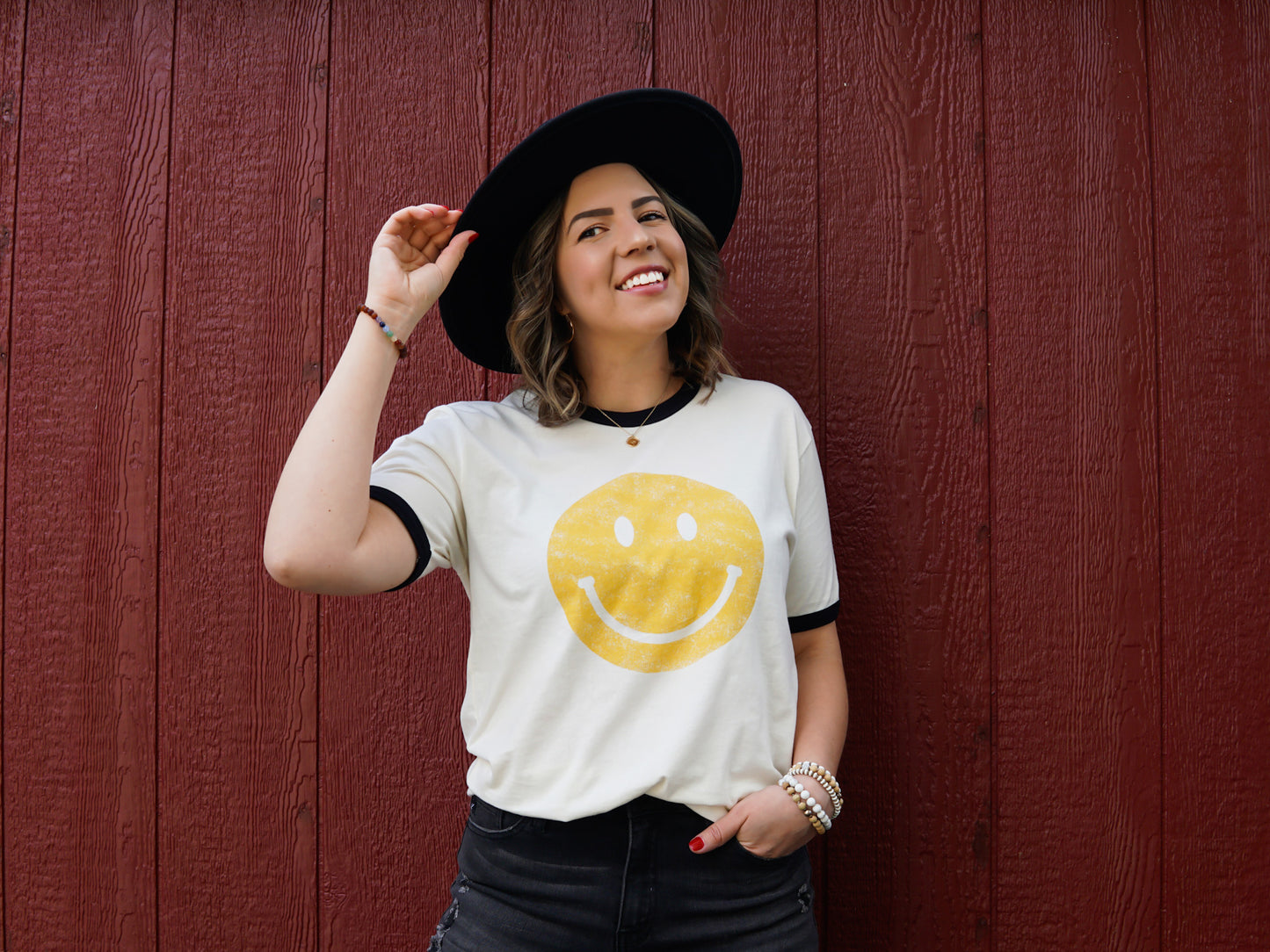 Stay Happy Tee