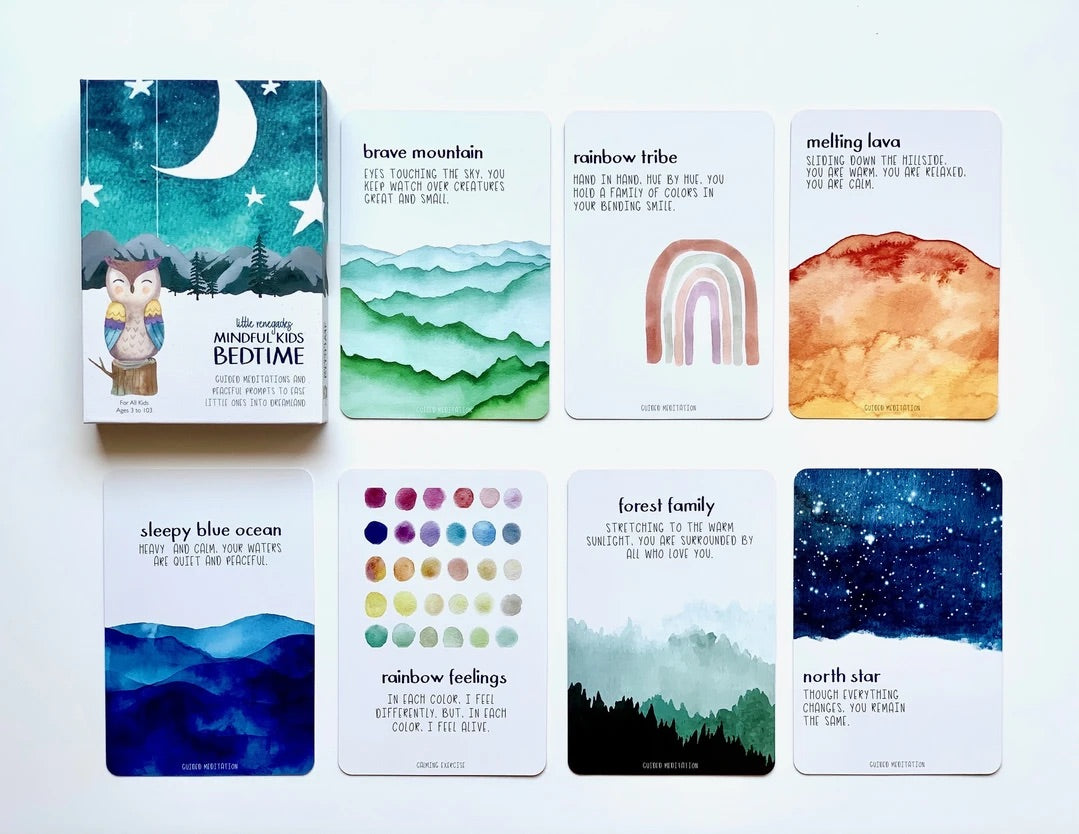 Mindful Kids Cards - Bedtime