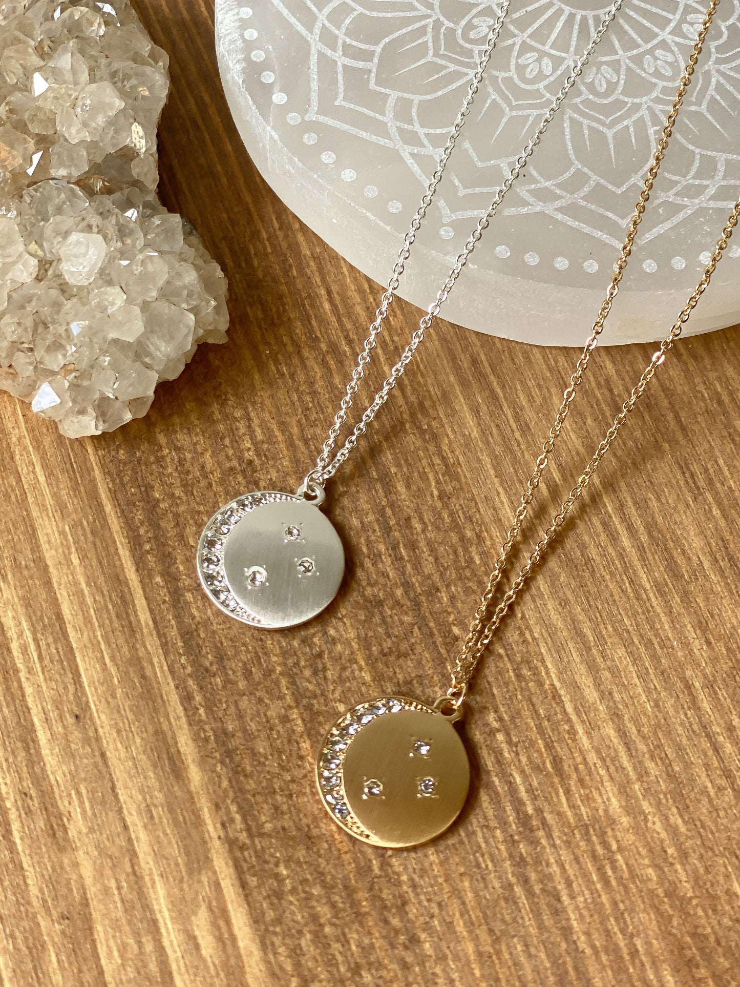 Night Sky Pendant Necklace