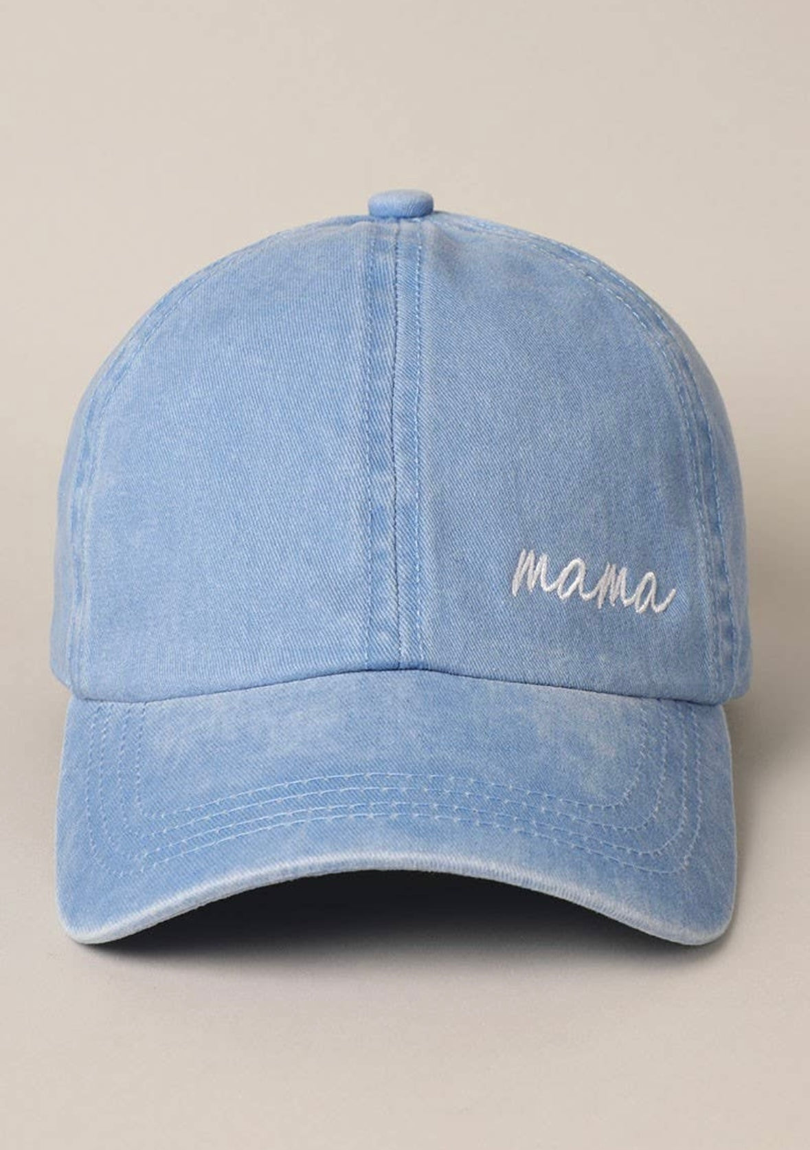 Mama baseball sales cap