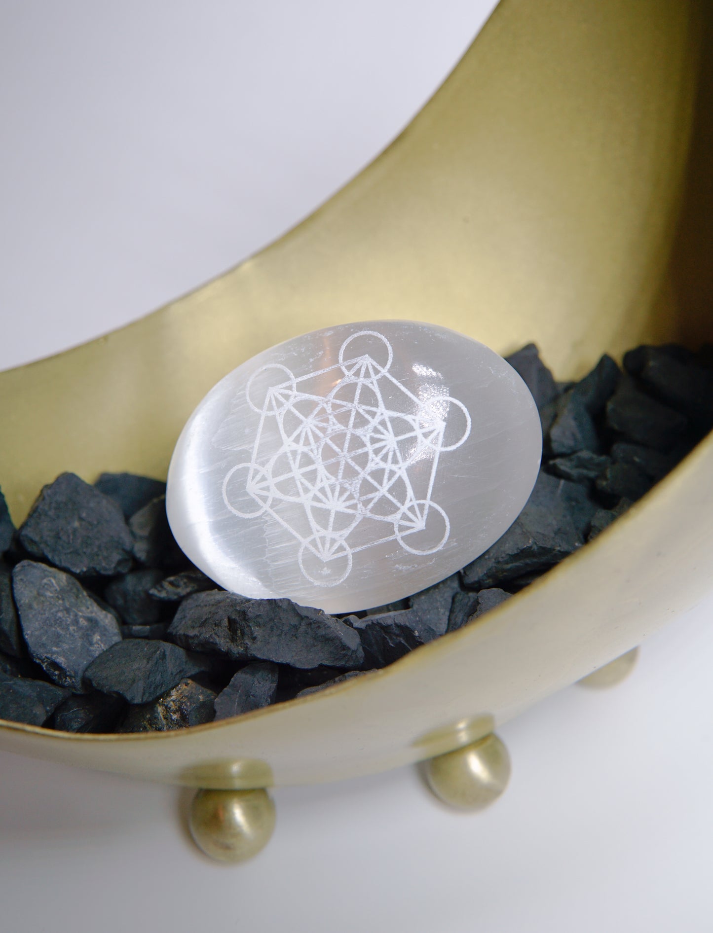 Pocket Stone - Metatron's Cube