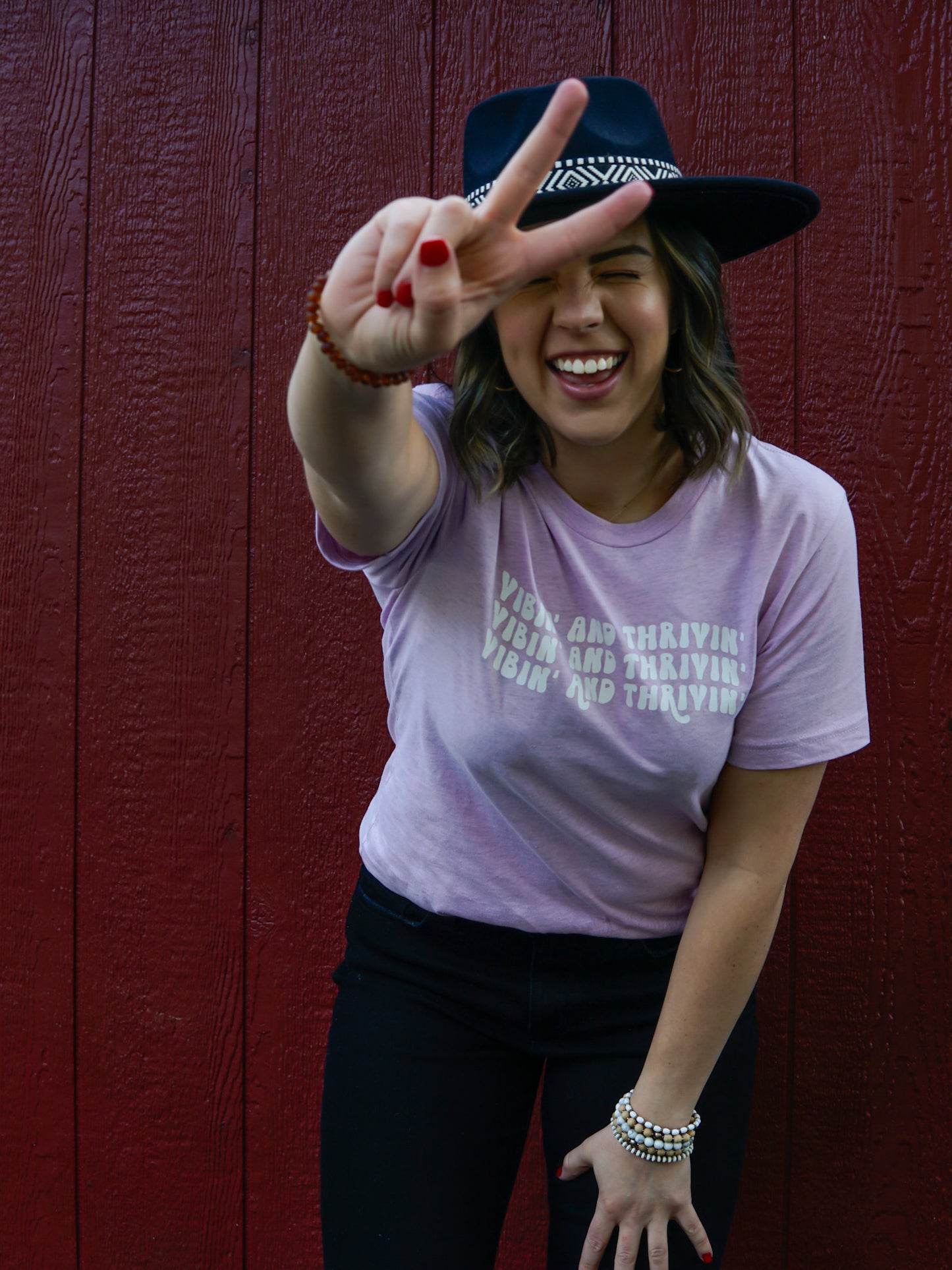 Vibin’ and Thrivin’ Tee