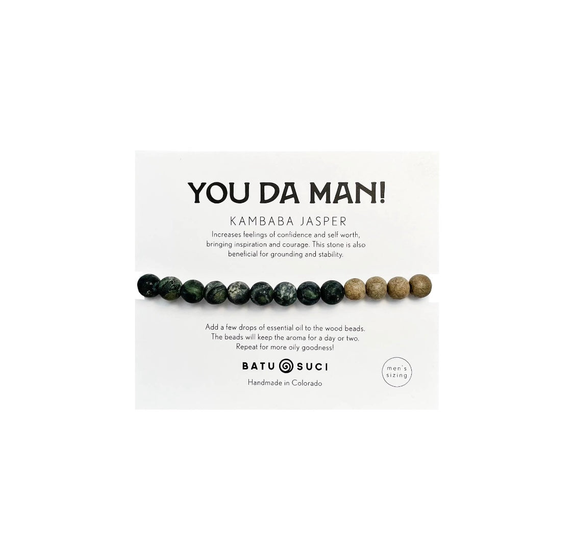 Gemstone Diffuser Bracelet