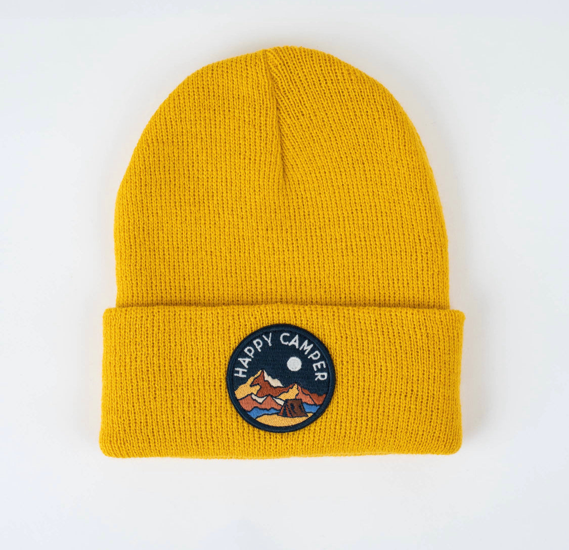 Happy Camper Beanie