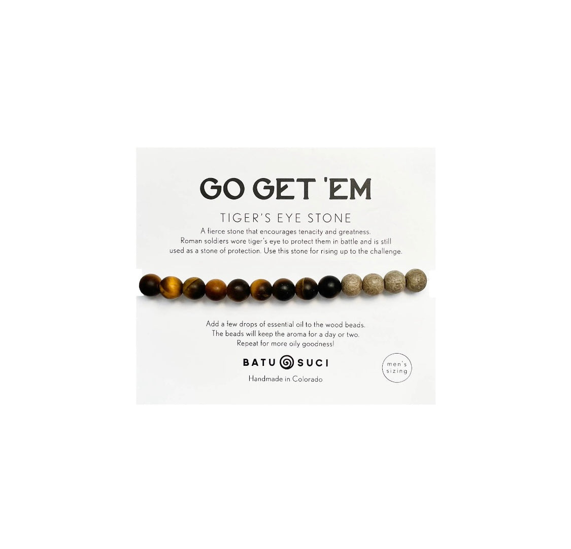 Gemstone Diffuser Bracelet