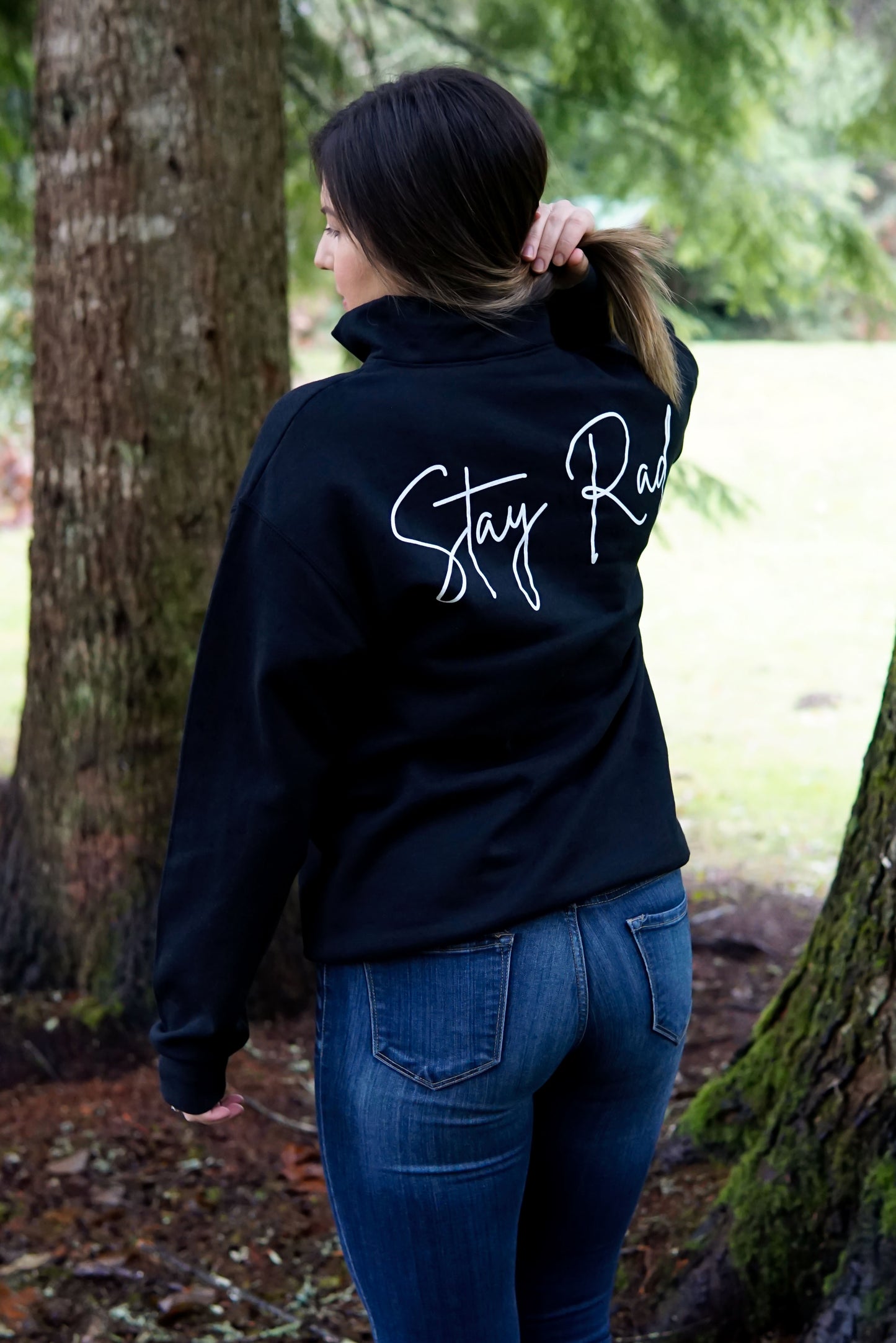 OG Logo ‘Stay Rad’ Sweatshirt