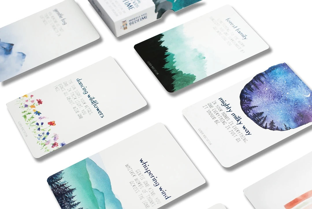 Mindful Kids Cards - Bedtime