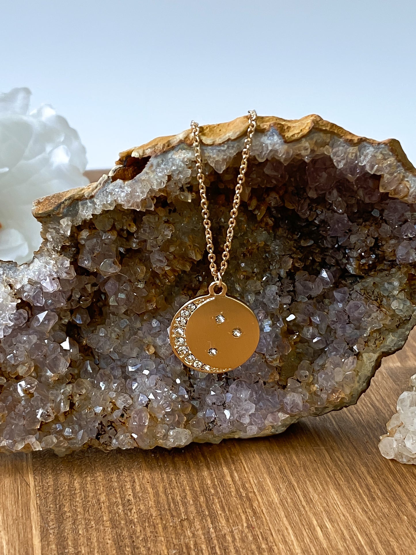 Night Sky Pendant Necklace