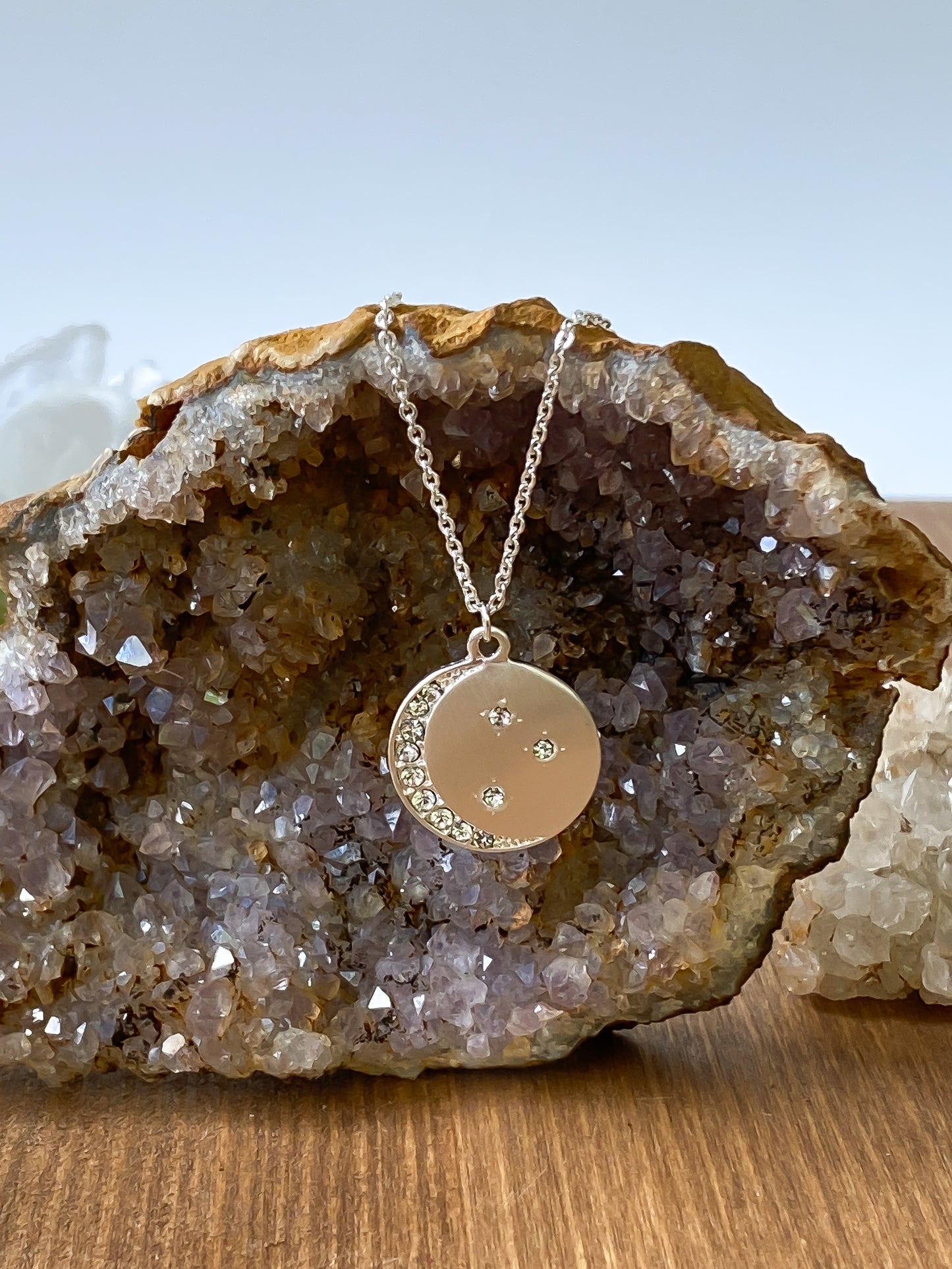 Night Sky Pendant Necklace