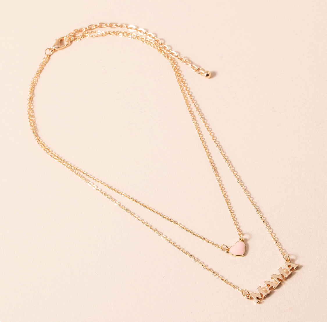 Mama’s Heart Necklace