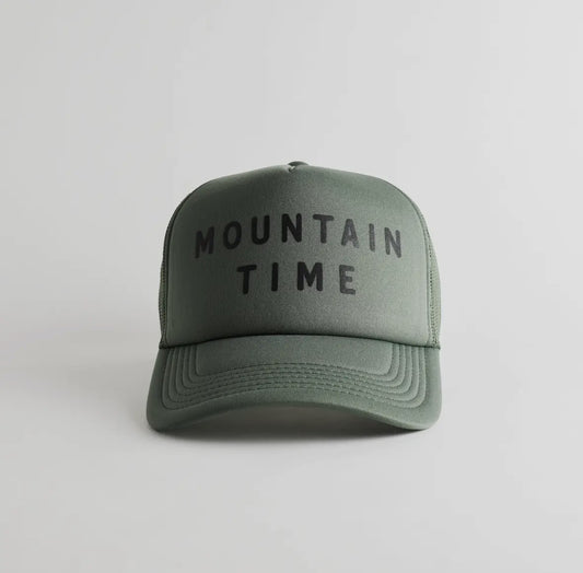 Mountain Time Trucker Hat