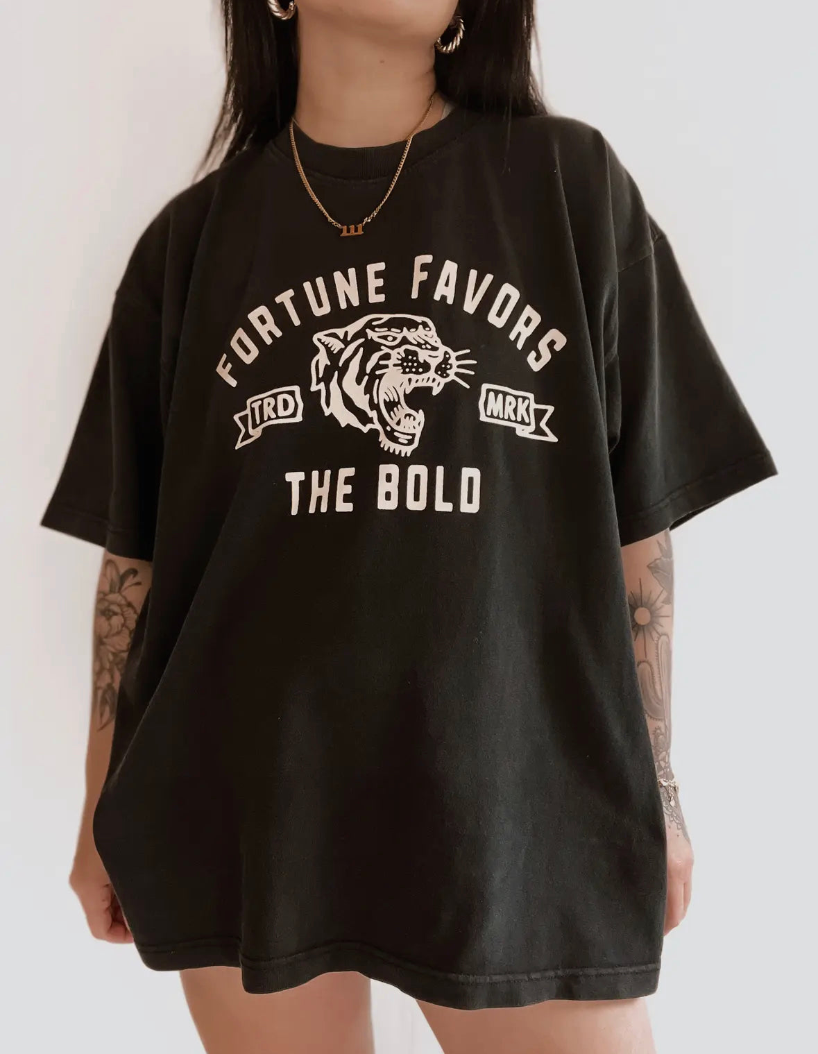 Fortune Favors The Bold Tee
