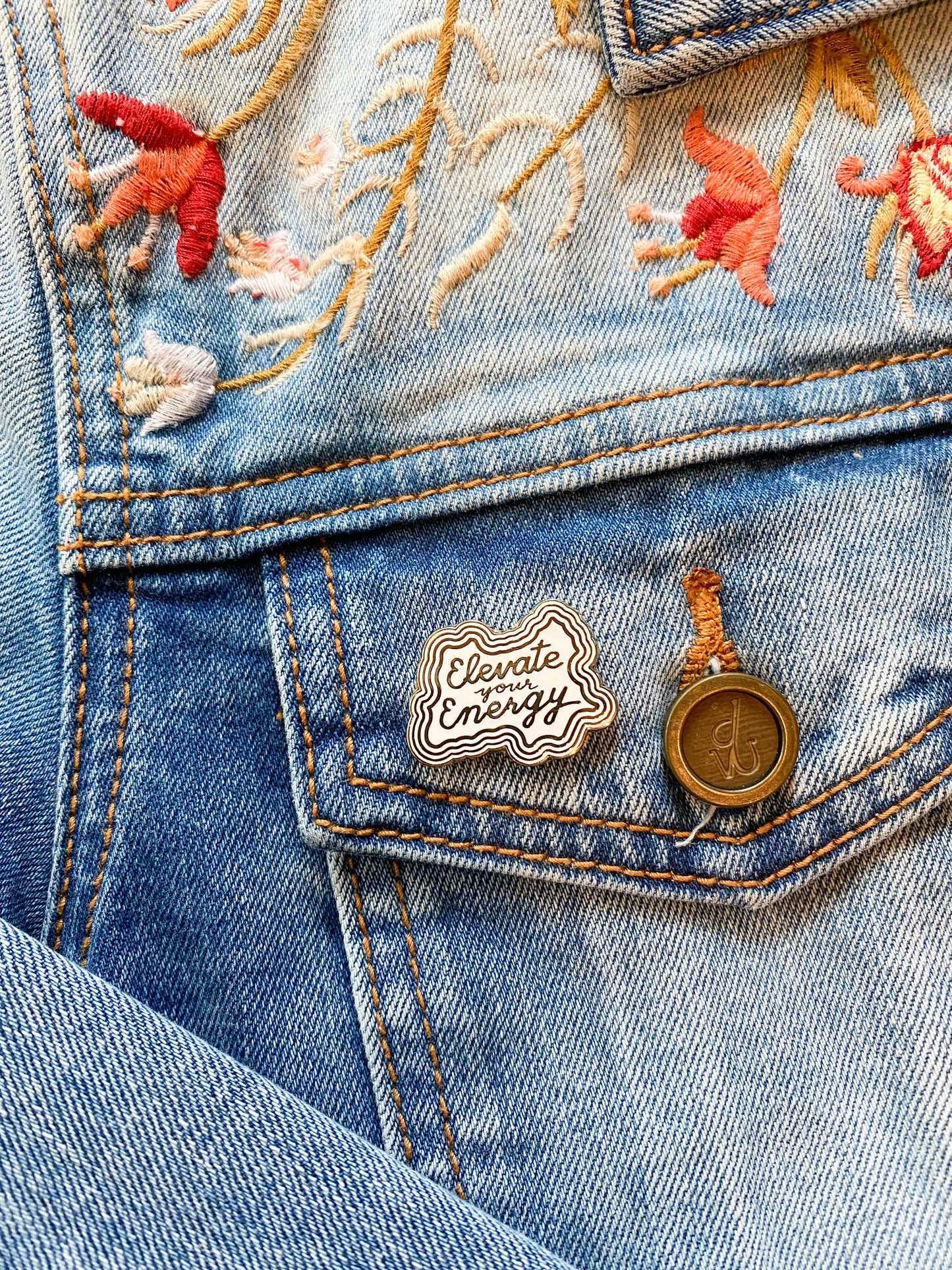 Elevate Your Energy Pin