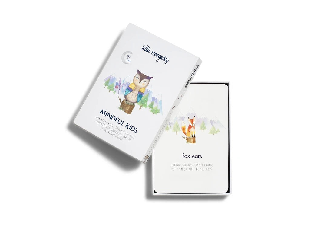 Mindful Kids Cards - Activity