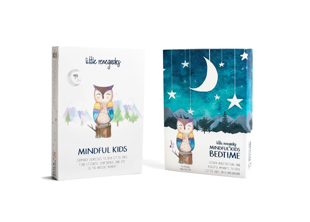 Mindful Kids Cards - Bedtime