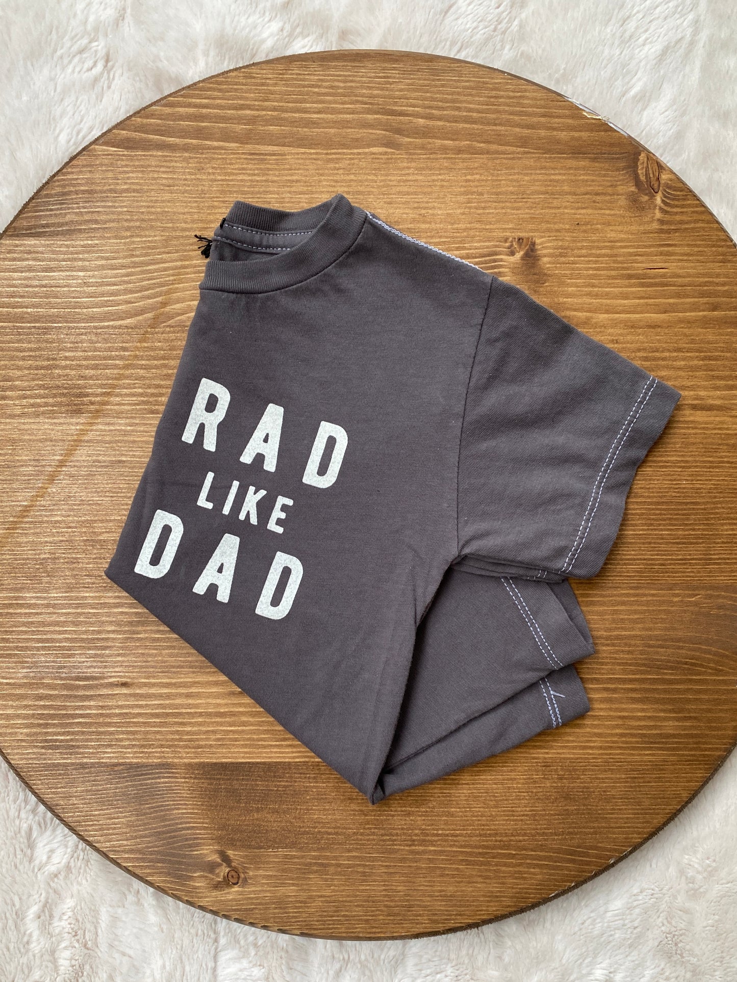 Rad Like Dad - Toddler/Youth Tee