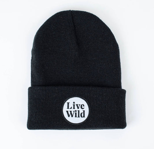 Live Wild Beanie - Youth/Adult