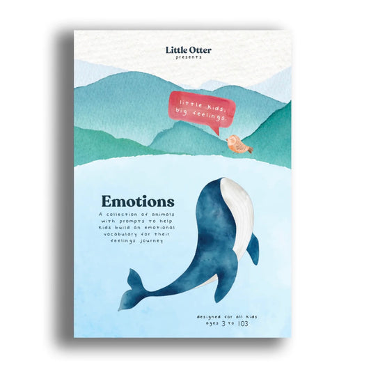 Mindful Kids Cards - Emotions