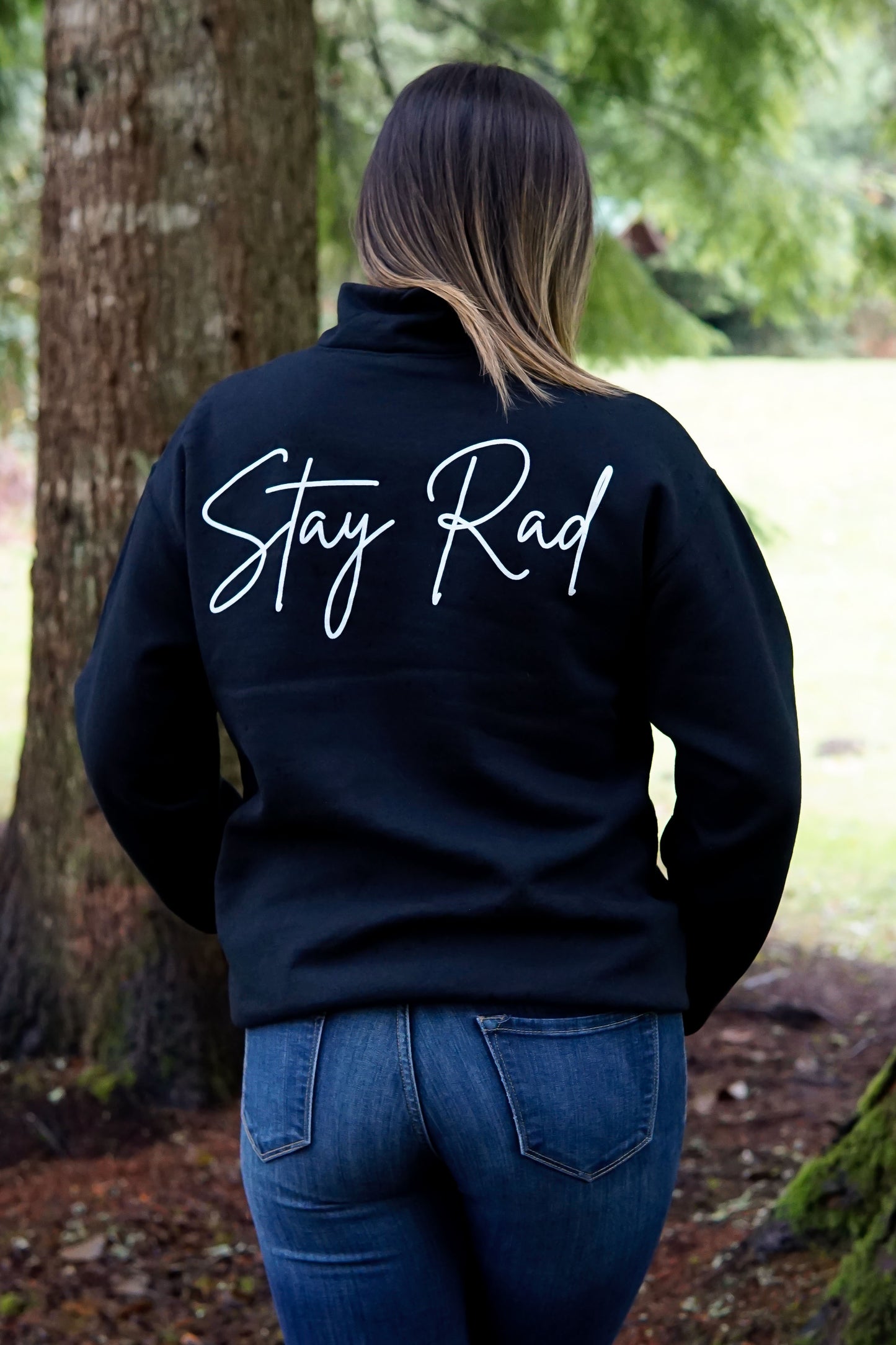 OG Logo ‘Stay Rad’ Sweatshirt