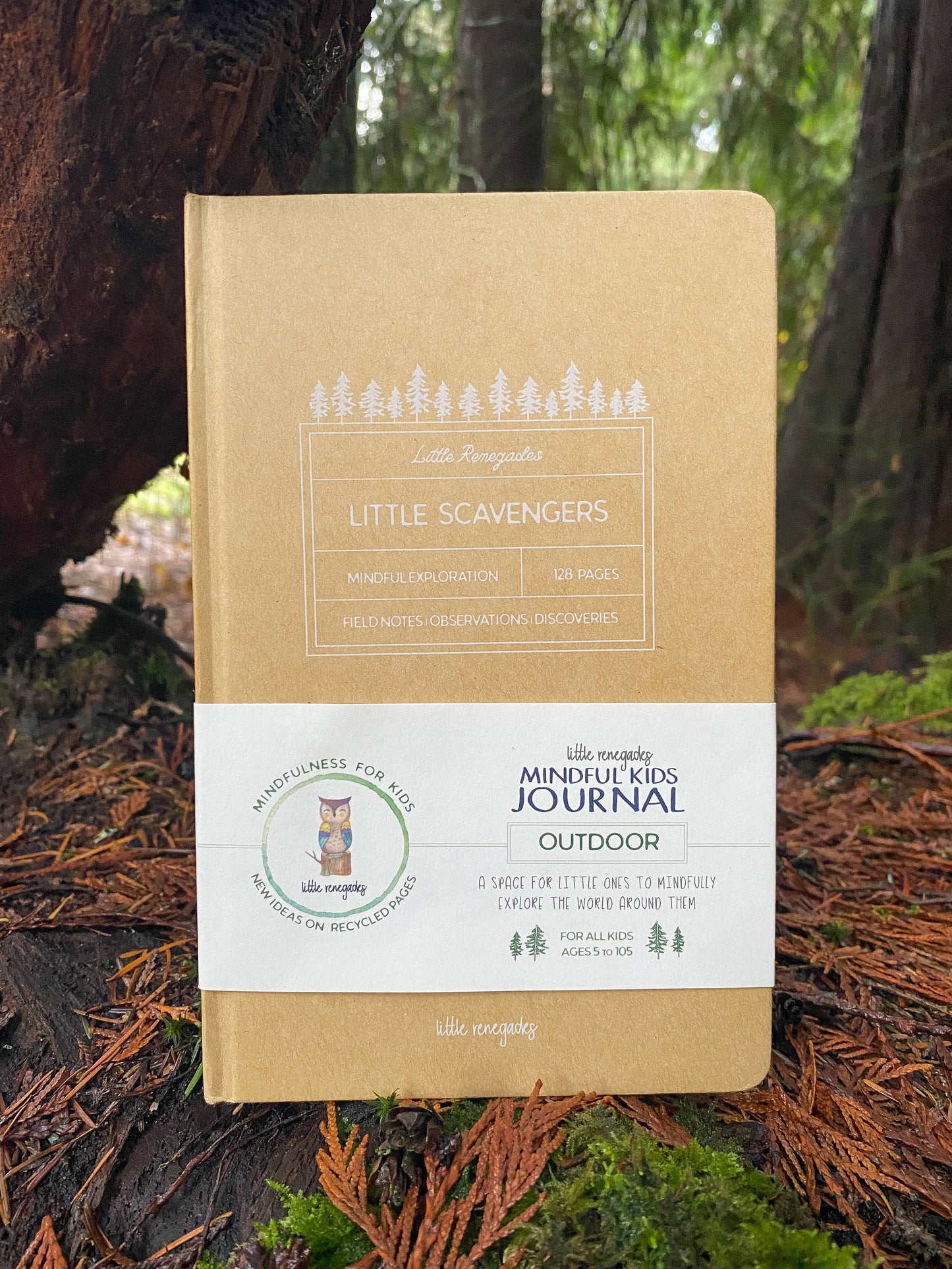 Little Scavengers Outdoor Journal