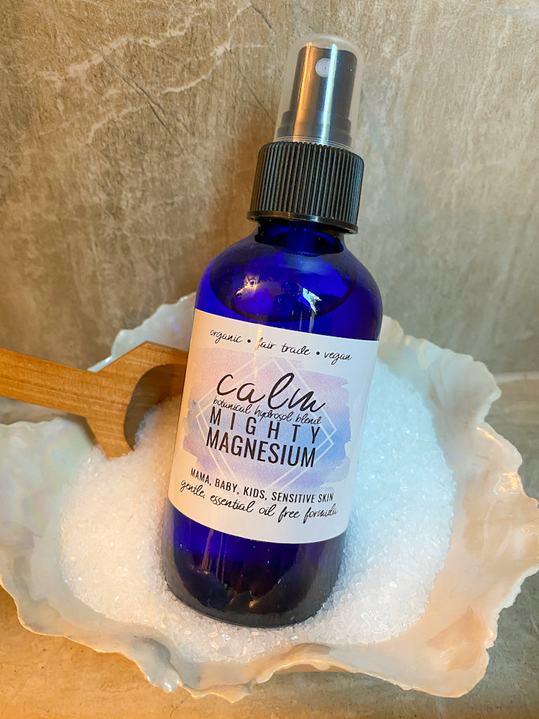 CALM Topical Magnesium - Spray, Roll-On & Body Butter